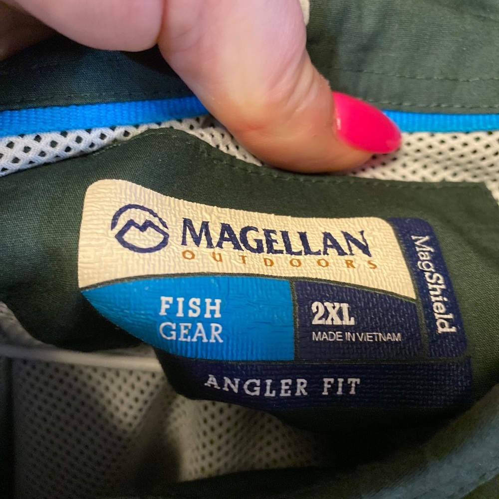 Men’s Performance Fish gear shirt